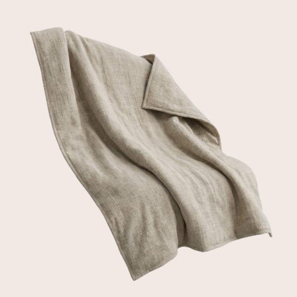 Weighted linen cover