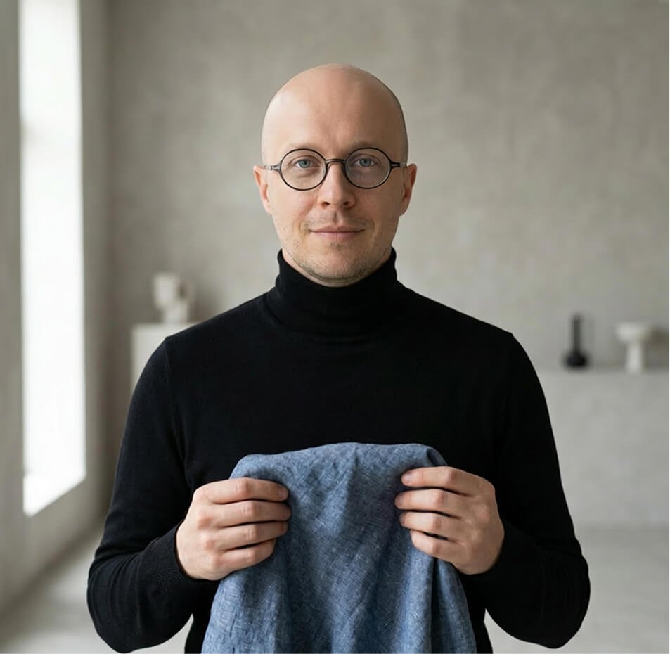 Weighted Linen Fouder