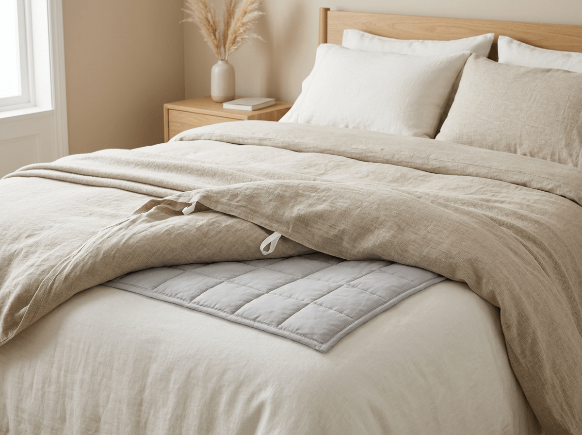 Can You Put a Weighted Blanket in a Duvet Cover